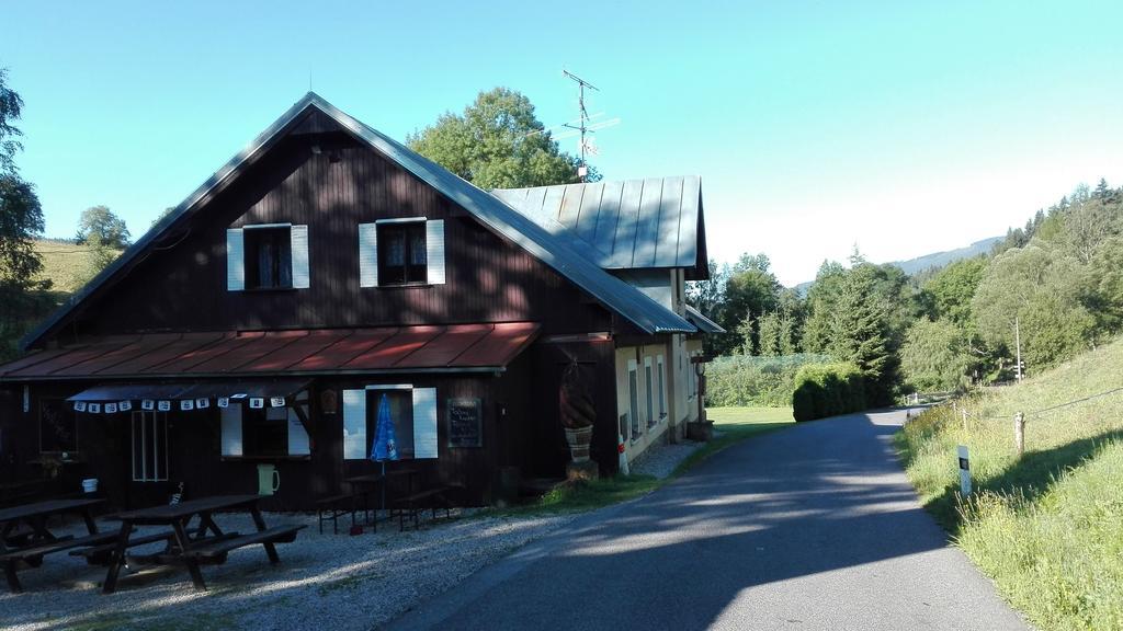 Penzion Liberta Horní Maršov Eksteriør bilde